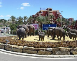 Při výjezdu na západ byl tento exotický "kruháč"