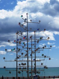 Kousek od hotelu jsou tato "cinkrlátka"