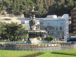 Dnes ráno míříme za výhledy na městský vrch