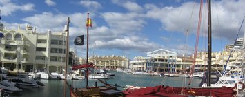 Zde začíná přístavní zóna