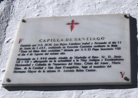 Nečekané setkání s patronem Svatojakubské pouti!