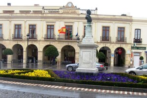 Zde hotel na Plaza de Espagna