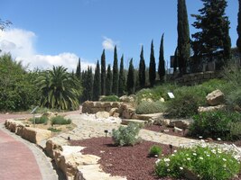 Botanická zahrada z konce 19.století