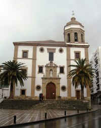 V křesťanské části města už nekřesťansky lilo