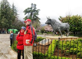 a tak jsme se šli vyfotit s býky
