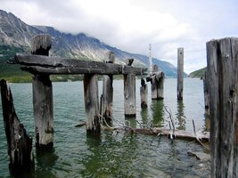 do nalezišť zlata poblíž Dawson City