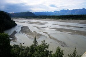 Tohle je řečiště řeky Robertson River