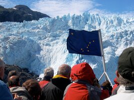 Nadšení pod vlajkou Aljašky je všeobecné a spontánní