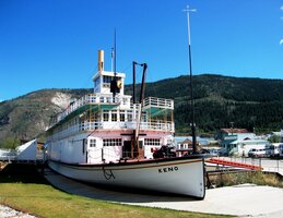 a zase na suchu (jak symbolické!)