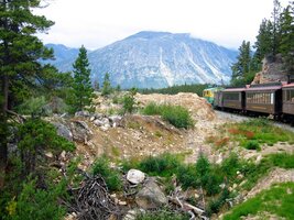 míjíme Lindemanova jezera a blížíme se k Benettovým