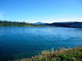 A pak už nás čeká setkání s legendou - řekou Yukon