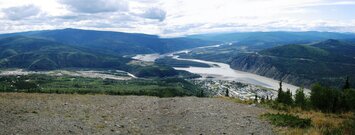 Soutok řek Klondike a Yukon