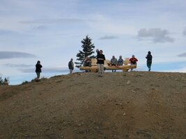 pozorujeme z hory The Midnight Dome