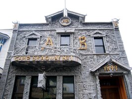 Skagway - historické budovy -