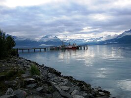 Je ráno a odjíždíme východním směrem