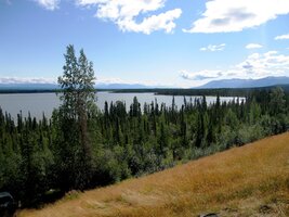 až k pokraji největšího NP Aljašky - Wrangel-St.Elias