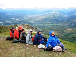 Tady už jsme nahoře