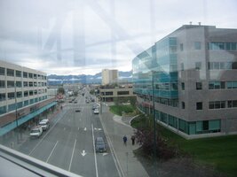 Poslední nákupy v obchodní zóně