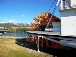 kudy se plavili zlatokopové na cestě do Dawson City