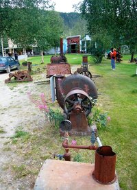 a zdejší muzeální techniky