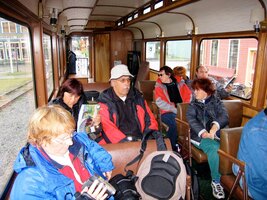 Právě jsme se usadili