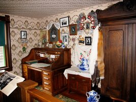 vyvolává vzpomínky na příbytky našich babiček