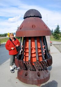 Hle, výrazná stopa civilizace!