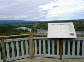 peřeje Five Finger Rapids