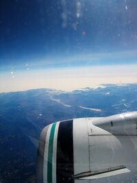 A pak už jsme nasedli do letadla