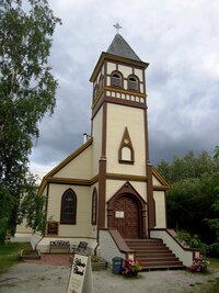 Druhý den jsme začali u tohotoé kostela