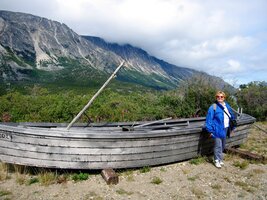 Takovéto lodě si tu museli postavit