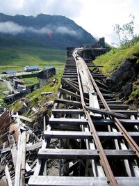 a probíhala tu čilá těžba