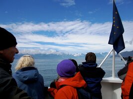 a naše cestovatelská nervozita narůstala