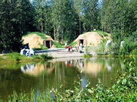 v muzeu indiánských kultur nedaleko města