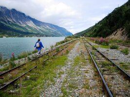 Museli se tam po Yukonu plavit celé stovky mil