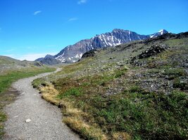 Nahoře se ale cesta narovná