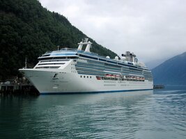 Tyhle obří lode už sem zlatokopy nevozí