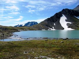 Trochu mi to tu připomínalo Vysoké Tatry