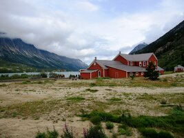 konečná stanice White Pass Yukon Road