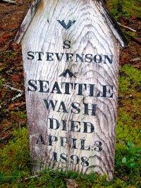 Zde zahynula skupina zlatokopů pod lavimou