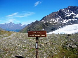 A tady už nám ohlašují ledovec
