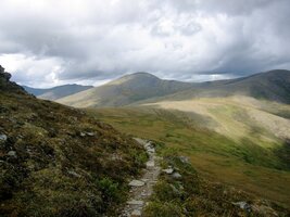 a my potom další dvě hodiny při návratu k autu mokli