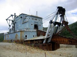 ale už jinak, než pomocí tohoto historického dredge