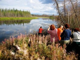 Celá naše výprava je z toho na větvi