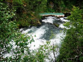 Pak ještě na skok k peřejím Russian River Falls