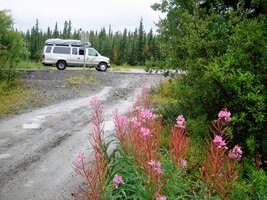 Dělá dekoraci i našemu mikrobusu