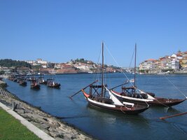 Bárky na Douru - idylka dávných časů