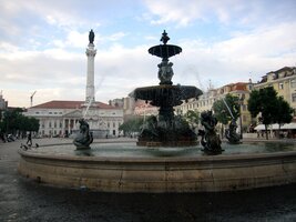 Náměstí Praca Dom Pedro IV