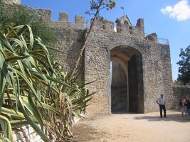 Tomar - vstupní brána v hradbách opevnění