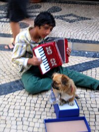 Žebráček (jako od Murilla!)